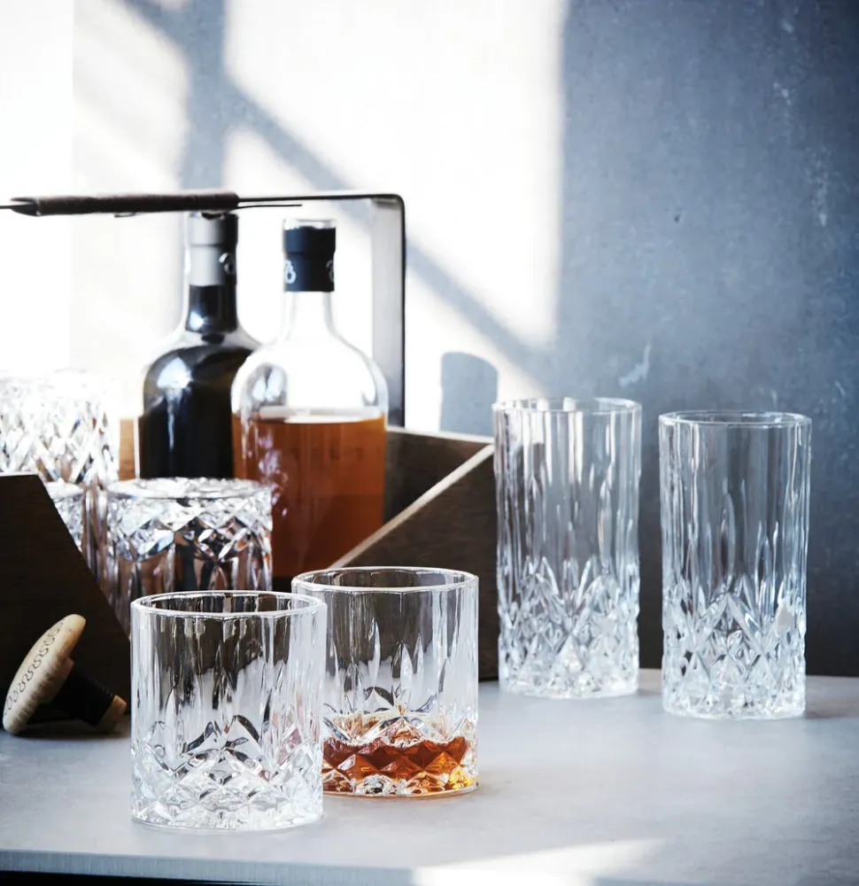 Harvey Whiskeyglas, 4 stk - 24 cl.