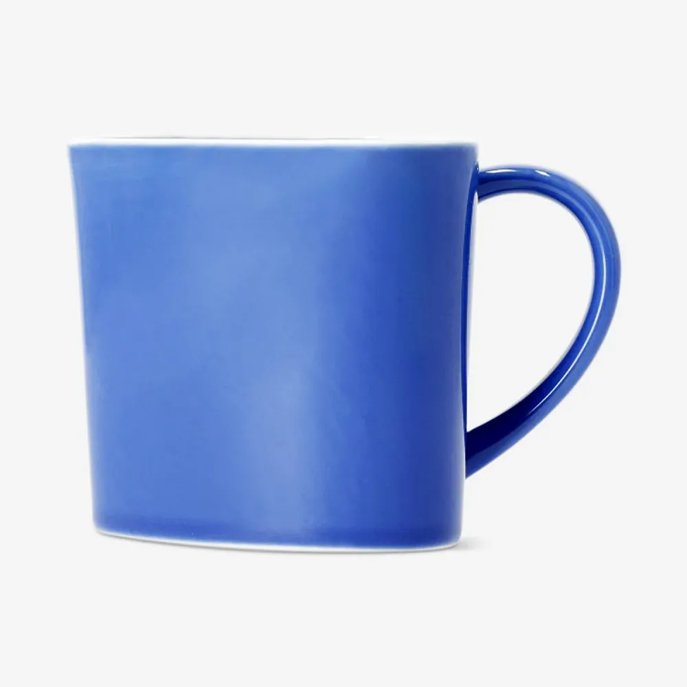 Blå hjertekrus - 330 ml