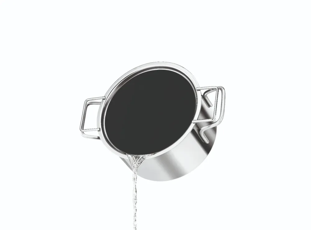 Hældelåg - 20 cm.