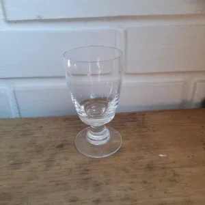 Holmegaard. Almue klar, Portvin 9 cm.