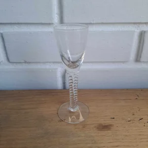 Holmegaard. Amager/ Twist, Snaps 11,5 cm.