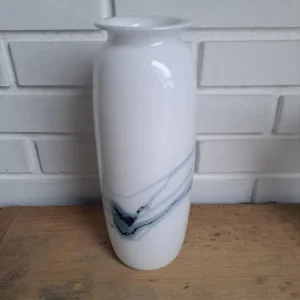 Holmegaard. Atlantis, Vase 26 cm.