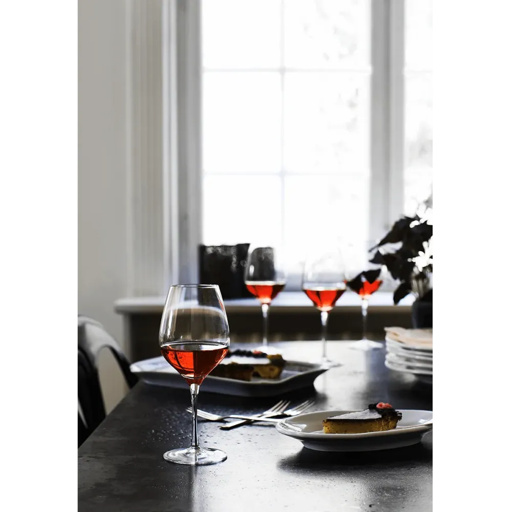 Holmegaard - CABERNET - Hedvinsglas - 28cl - (6 stk.)