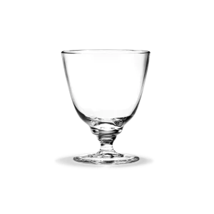 Holmegaard - FLOW - Drikkeglas på fod - Klar - 35cl - (1 stk.)