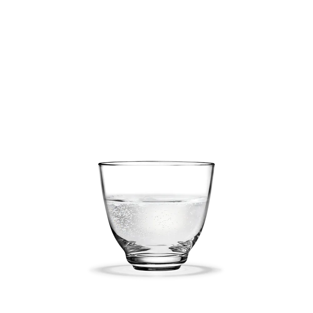 Holmegaard - FLOW - Drikkeglas - Klar - 35cl - (1 stk.)