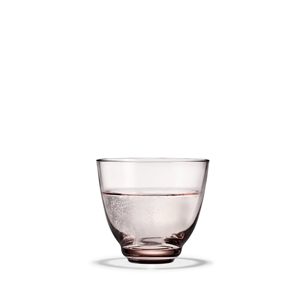 Holmegaard - FLOW - Drikkeglas - Rosa - 35cl - (1 stk.)