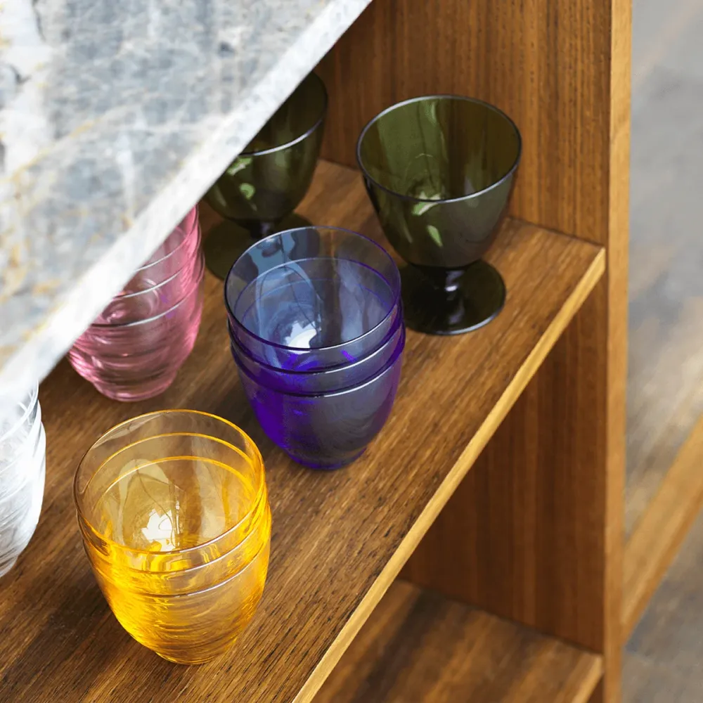 Holmegaard - FLOW - Drikkeglas - Rosa - 35cl - (1 stk.)