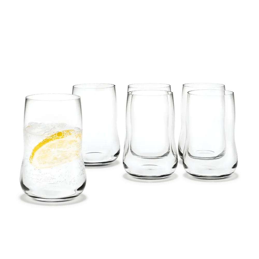 Holmegaard - FUTURE - Drikkeglas - 25cl - (6 stk.)