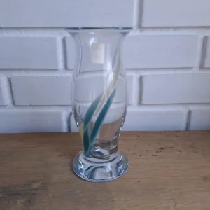 Holmegaard. Harmony, Vase 17 cm.
