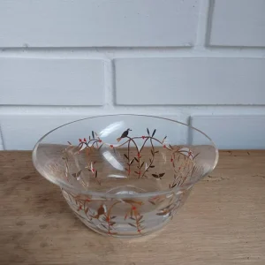 Holmegaard. Juleskål 13 cm.
