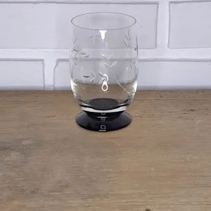 Holmegaard. Juno, Ølglas 10,5 cm.