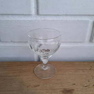 Holmegaard. Leonora, Likør 8,5 cm.
