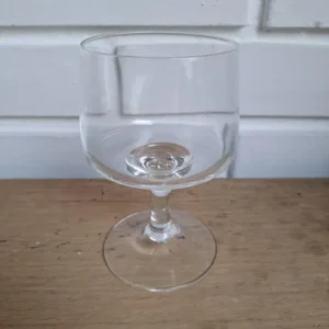 Holmegaard. Mandalay, Hvidvin klar 11,5 cm.