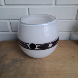 Holmegaard. Melody, Skål, urtepotteskjuler 15 cm.