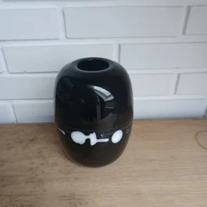 Holmegaard. Melody vase 17 cm.