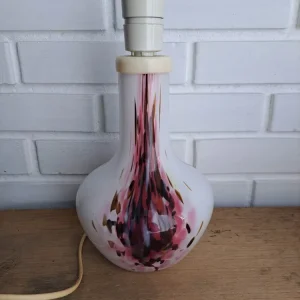 Holmegaard. Najade, Bordlampe 28 cm.