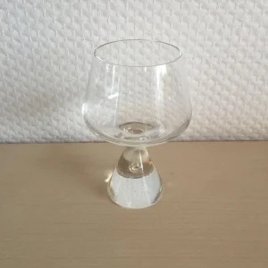 Holmegaard. Princess, Cognac/ Brandy 12 cm.