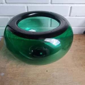 Holmegaard. Provence skål grøn 26 cm.