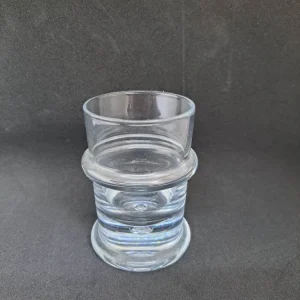 Holmegaard. Regiment, Sjus glas lille 10,5 cm.