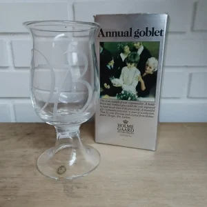 Holmegaard. Årspokal 1973 18 cm.
