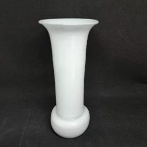 Holmegaard. Trompet, Vase 16 cm.