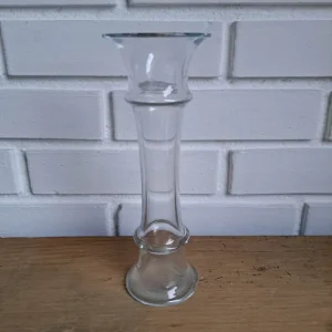 Holmegaard. MB, Vase klar 21 cm.