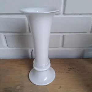 Holmegaard. MB, Vase/ Lysestage vendbar 20,5 cm.