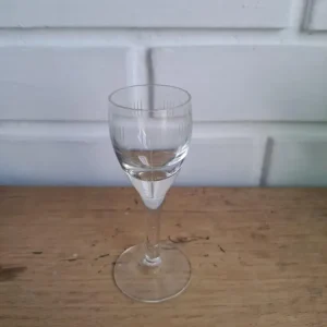 Holmegaard. Vibeholm, Snaps 9,5 cm.
