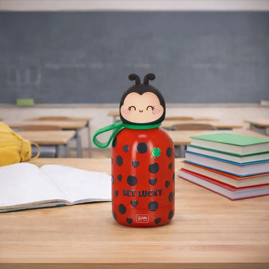 Hot & Cold Drikkedunk Ladybug (310 ml)