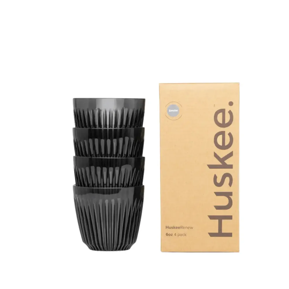 Huskee Renew 6oz 4 pakke Røg