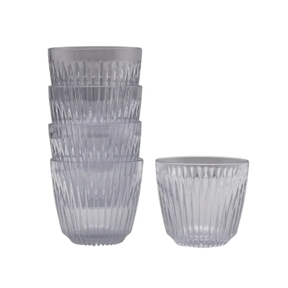 Huskee Renew 6oz 48 pakke Klar