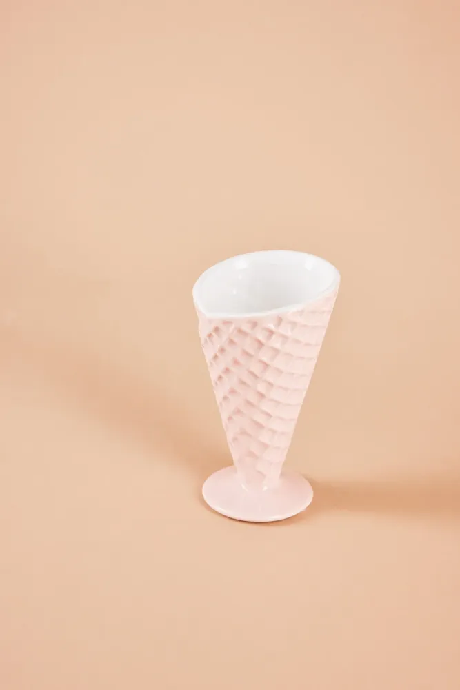Icecream kop - rosa