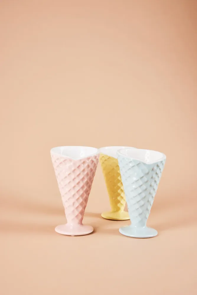 Icecream kop - rosa