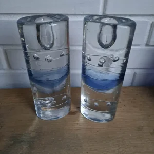 Iittala. Arktia, Lysestage 20 cm.