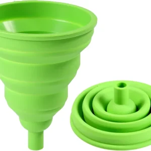 Imbuto fold-away funnel