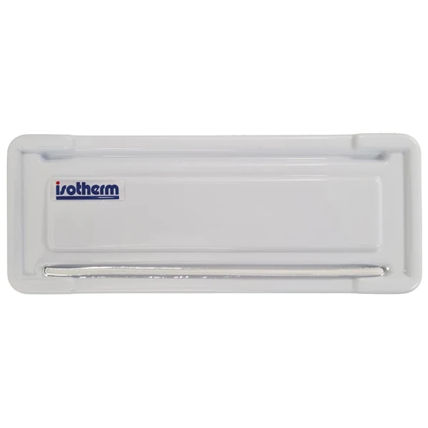 Isotherm låge til o-fordamper lille 240 x 86 mm