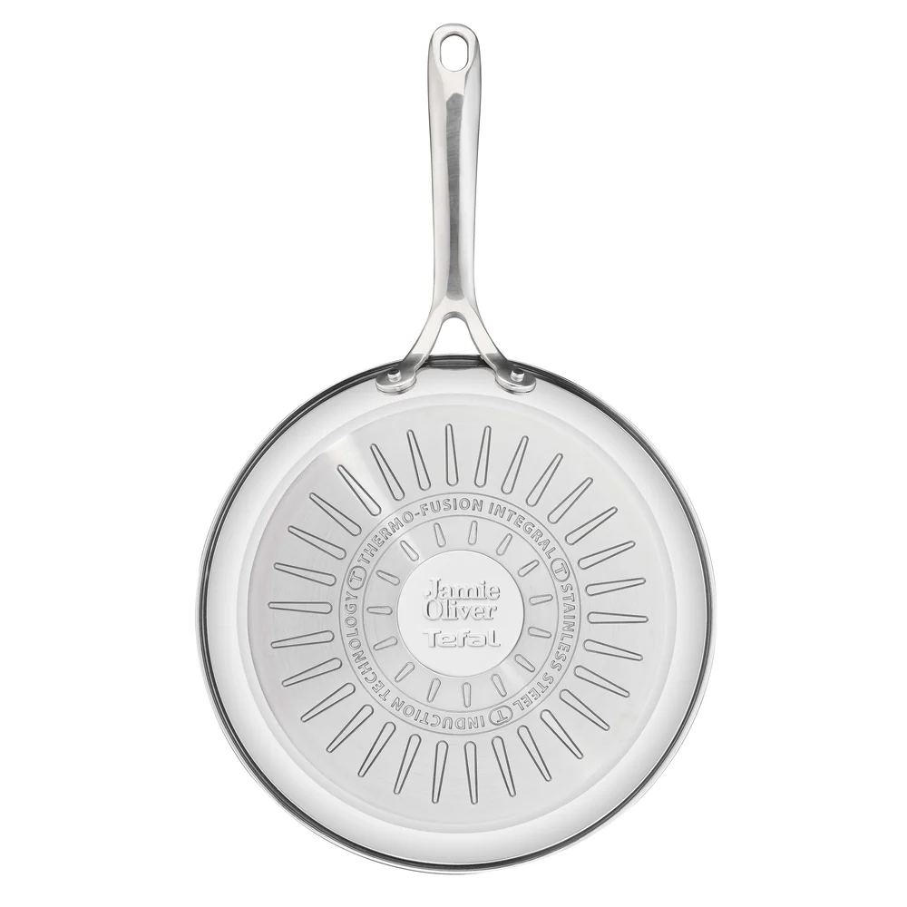 Jamie Oliver - Cook Smart stegepande Stainless Steel 24 cm