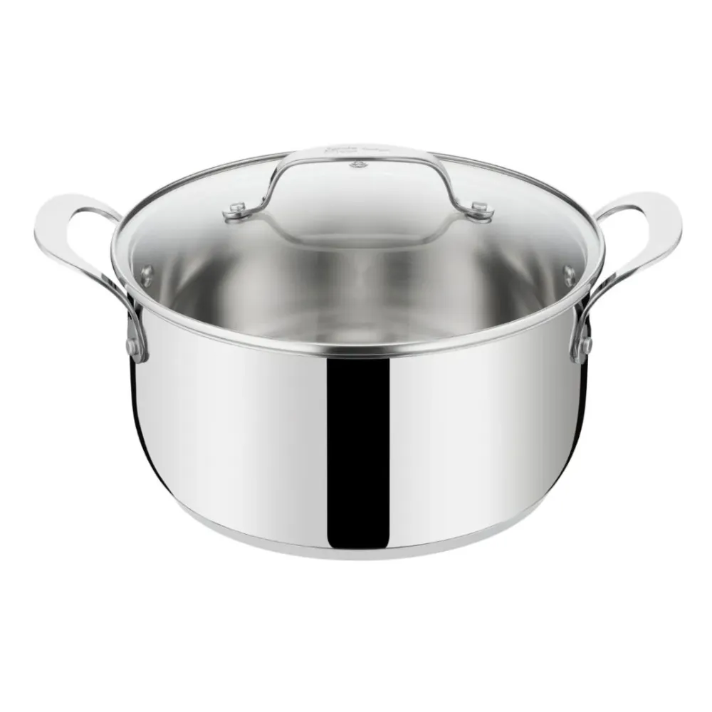 Jamie Oliver - Essential SS gryde 3 L med låg