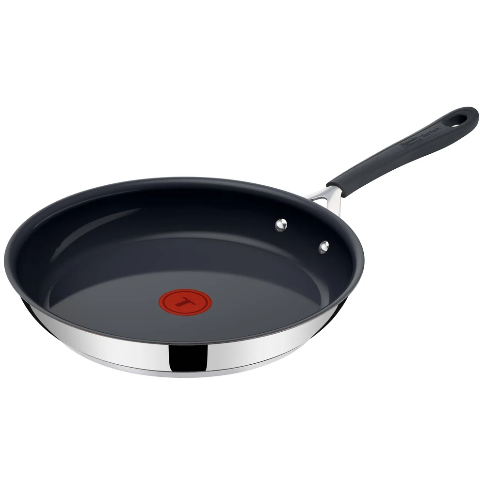 Jamie Oliver Quick & Easy Stainless steel keramisk stegepande 28 cm