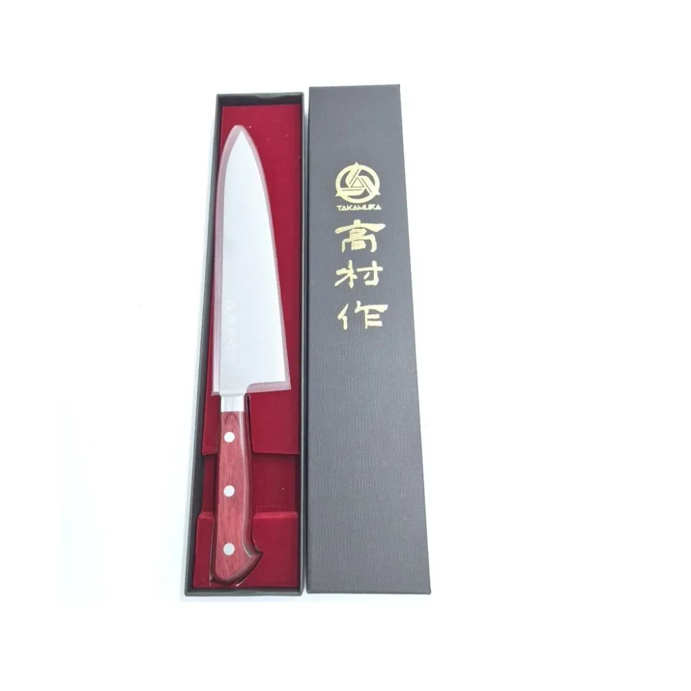 Japansk kokkekniv Takamura Gyuto 180 mm