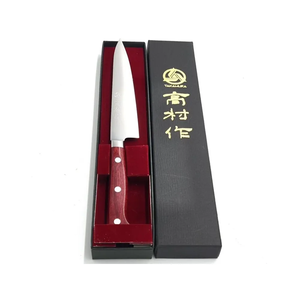 Japansk kokkekniv Takamura Petty 150 mm