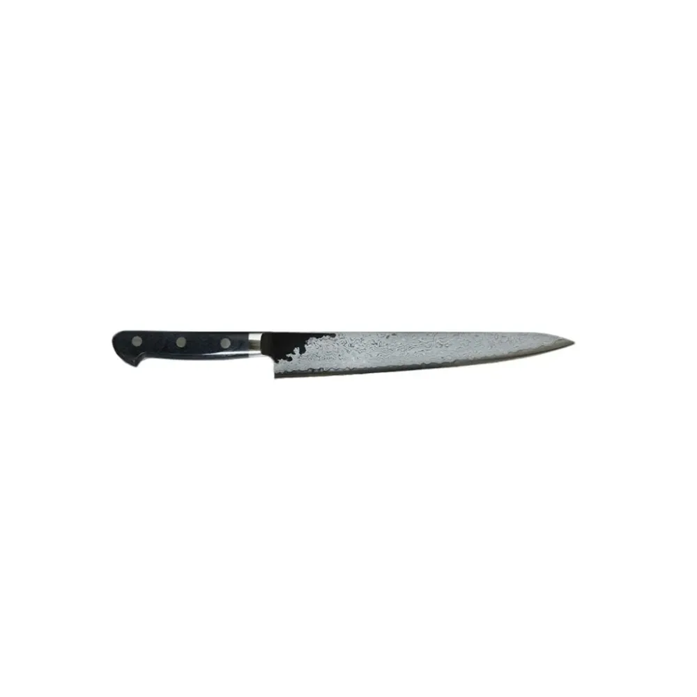 Japansk kokkekniv Takamura Uchigumo Sujihiki 240 mm