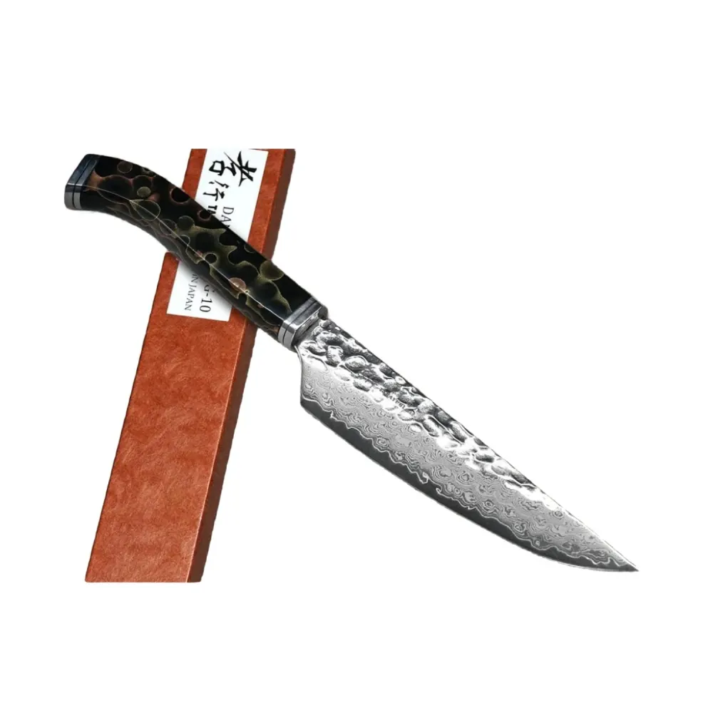 Japanske køkkenknive med hybridtræskaft - 120 mm
