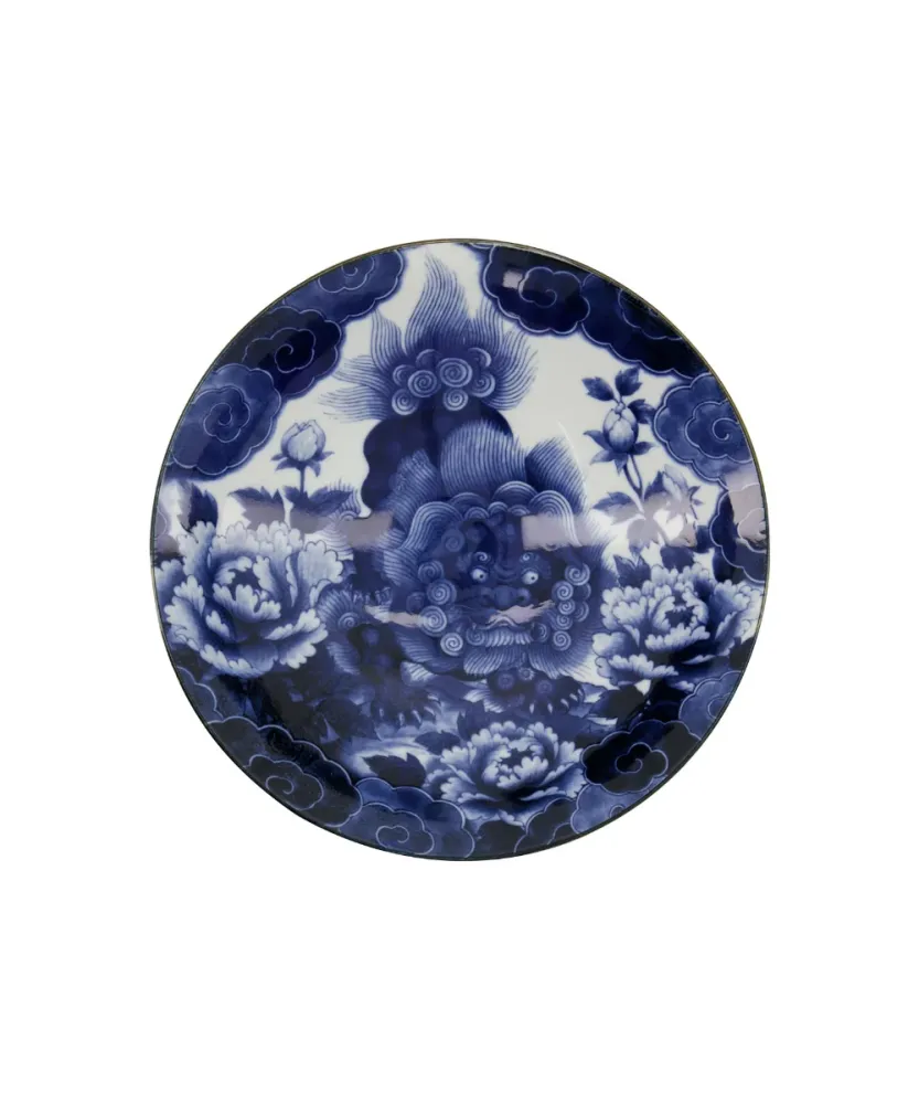 Japonism Lion Menbachi skål - Ø25,2 cm.