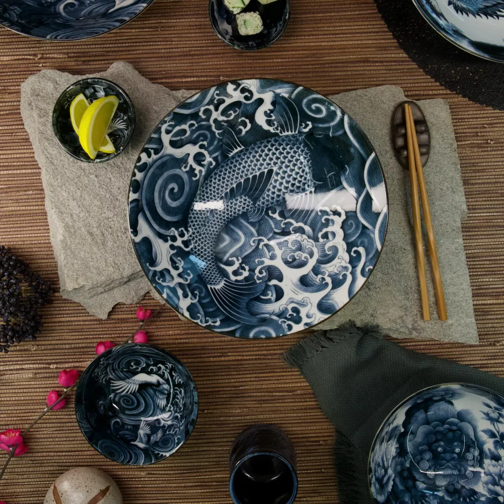 Japonism Lion Tayo skål - Ø14,7 cm.