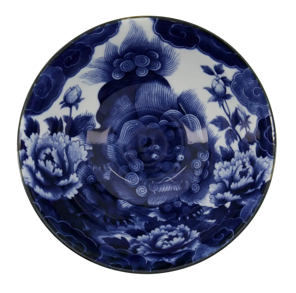 Japonism Lion Tendon skål - Ø18 cm.