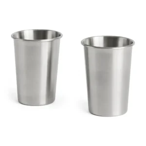 x Jasper Morrison Steel kopper, medium - 2 stk