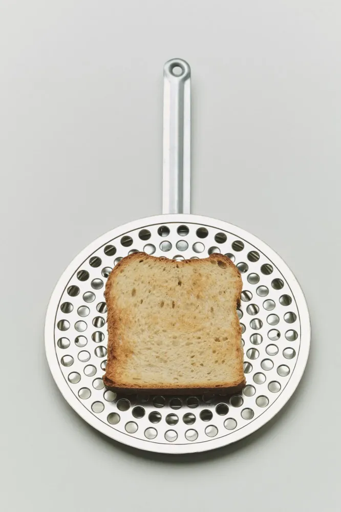 x Jasper Morrison Toaster pande - Tinplate