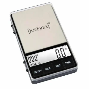 JoeFrex Digital kaffeprecisionsvægt med timer