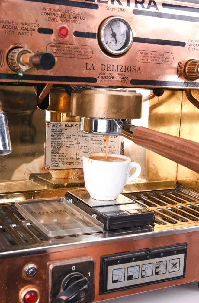 JoeFrex Digital kaffeprecisionsvægt med timer